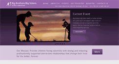 Desktop Screenshot of bbbslakeshore.org