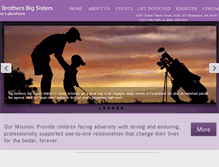 Tablet Screenshot of bbbslakeshore.org